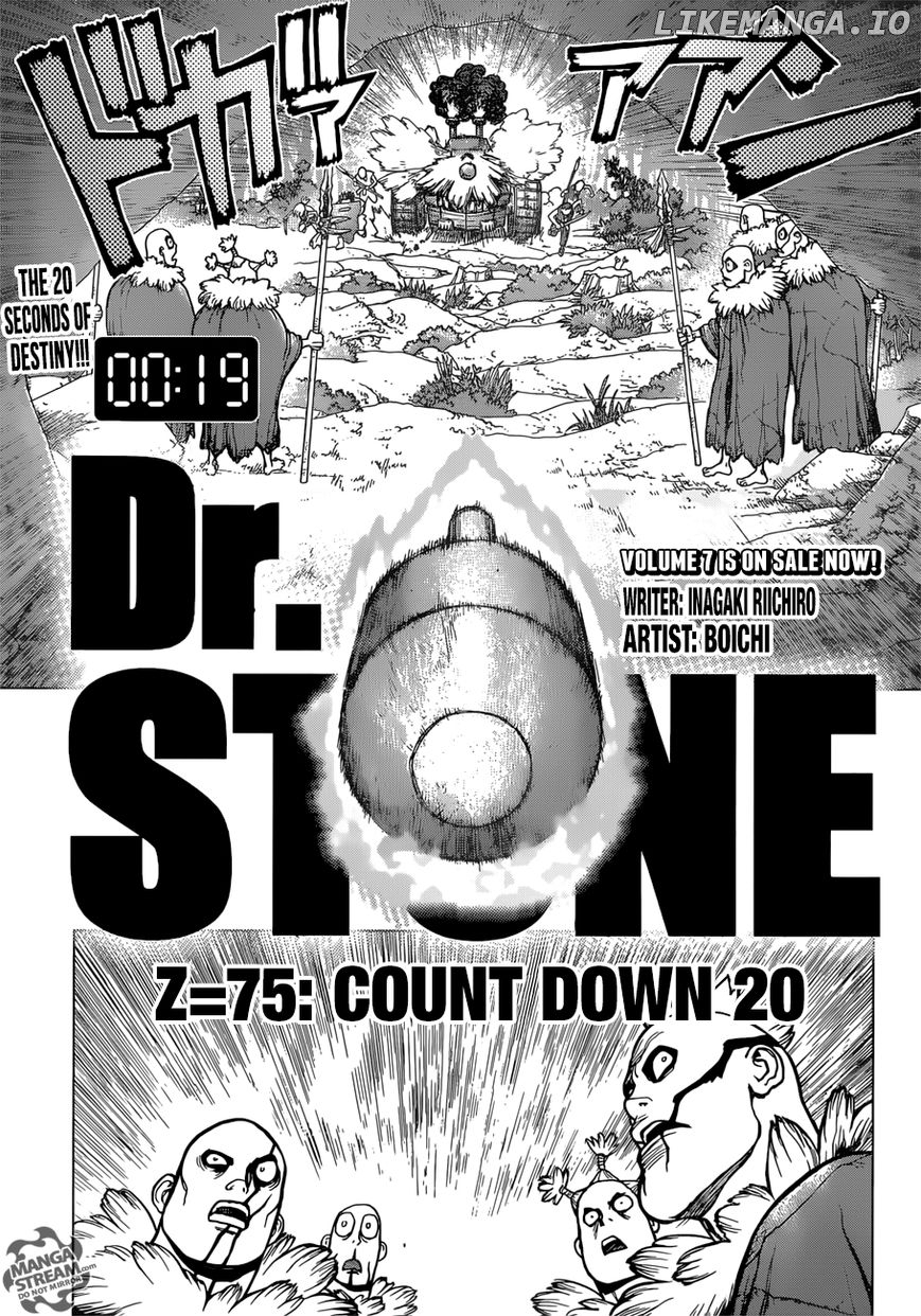 Dr.Stone Chapter 75 image 01